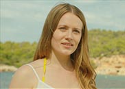 Cara Theobold as "Ellie" in Ibiza Undead